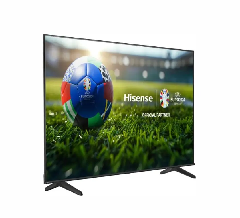 Телевизор, Hisense 50" A6N, 4K Ultra HD 3840x2160, DLED, DFA, Precision Colour, HDR 10+, HLG, Dolby Vision, Light Sensor, DTS Virtual X, Smart TV, WiFi, BT, AnyView Cast, Gaming Mode, 1xHDMI2 eArc, 2xHDMI, 2xUSB, LAN, CI+, DVB-T2/C/S2, Black - image 1