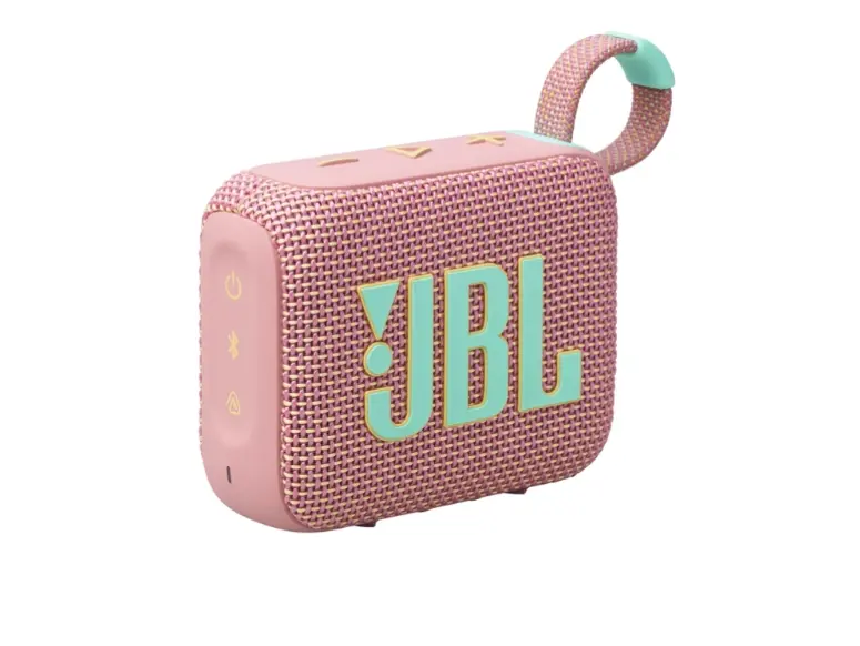 Тонколони, JBL GO 4 PINK Ultra-portable waterproof and dustproof Speaker