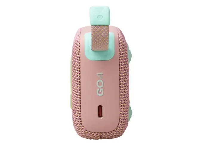 Тонколони, JBL GO 4 PINK Ultra-portable waterproof and dustproof Speaker - image 6