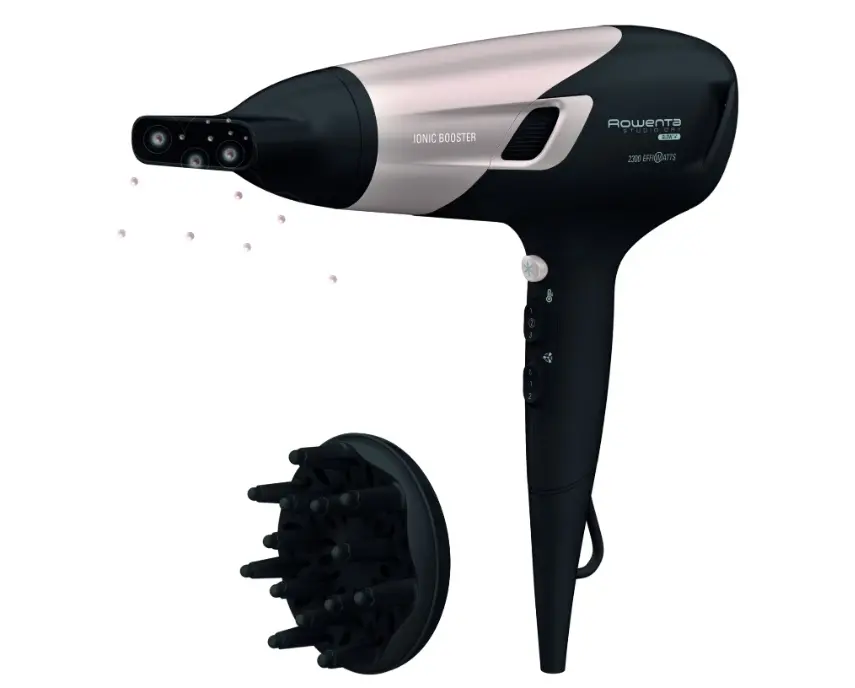 Сешоар, Rowenta CV5831F0 Hair Dryer Studio Glow - image 1