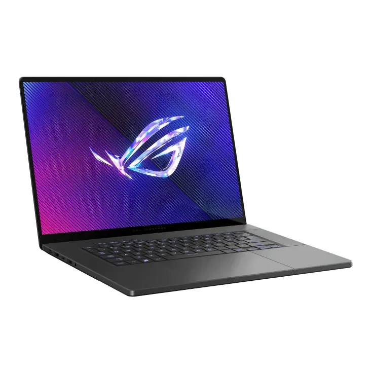 Лаптоп, Asus ROG Zephyrus G16 GU605MZ-QR094X,Intel Ultra 9 185H 2.3GHz (24MB Cache, up to 5.1GHz, 16 cores, 22 Threads), 240Hz,QHD+ 16:10 (2560 x 1600, WQXGA), 32GB LPDDR5X ,2TB PCIe4.,RTX4090 16GB GDDR6,Wi-Fi 6E(802.11ax),Backlit KeyboardRGB, Win11 Pro, Grey - image 1