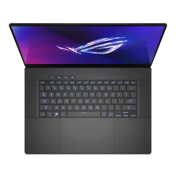 Лаптоп, Asus ROG Zephyrus G16 GU605MZ-QR094X,Intel Ultra 9 185H 2.3GHz (24MB Cache, up to 5.1GHz, 16 cores, 22 Threads), 240Hz,QHD+ 16:10 (2560 x 1600, WQXGA), 32GB LPDDR5X ,2TB PCIe4.,RTX4090 16GB GDDR6,Wi-Fi 6E(802.11ax),Backlit KeyboardRGB, Win11 Pro, Grey - image 3