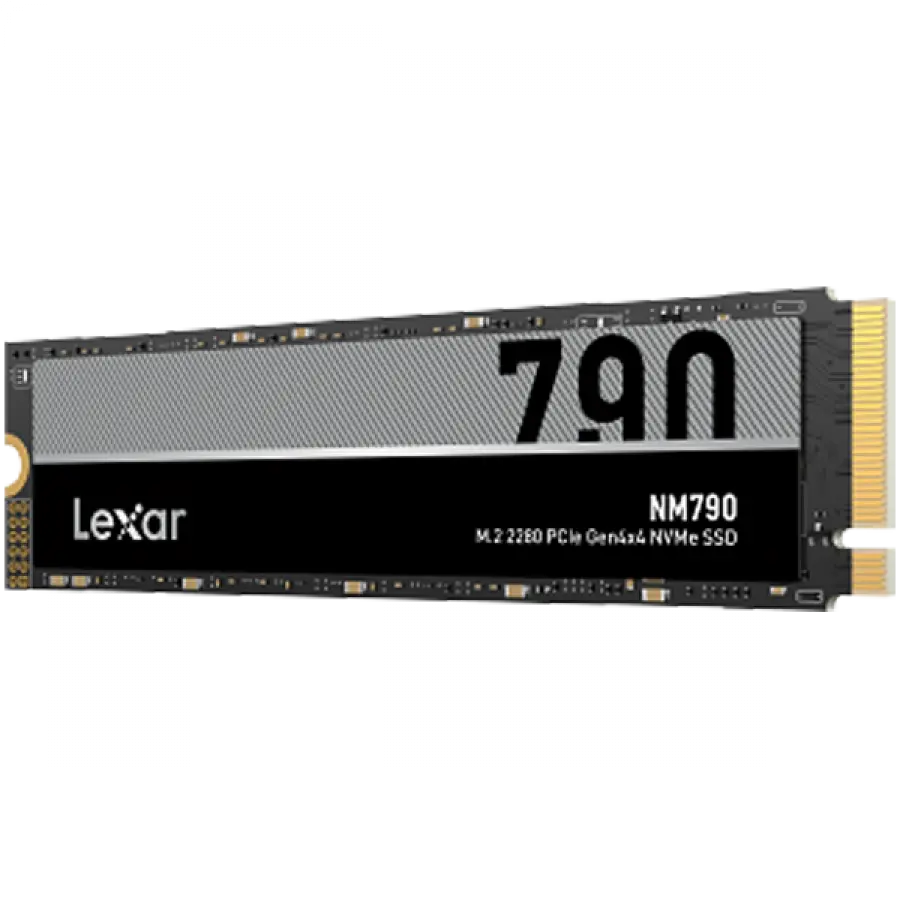 Lexar 2TB High Speed PCIe Gen 4X4 M.2 NVMe, up to 7000 MB/s read and 6000 MB/s write - image 1