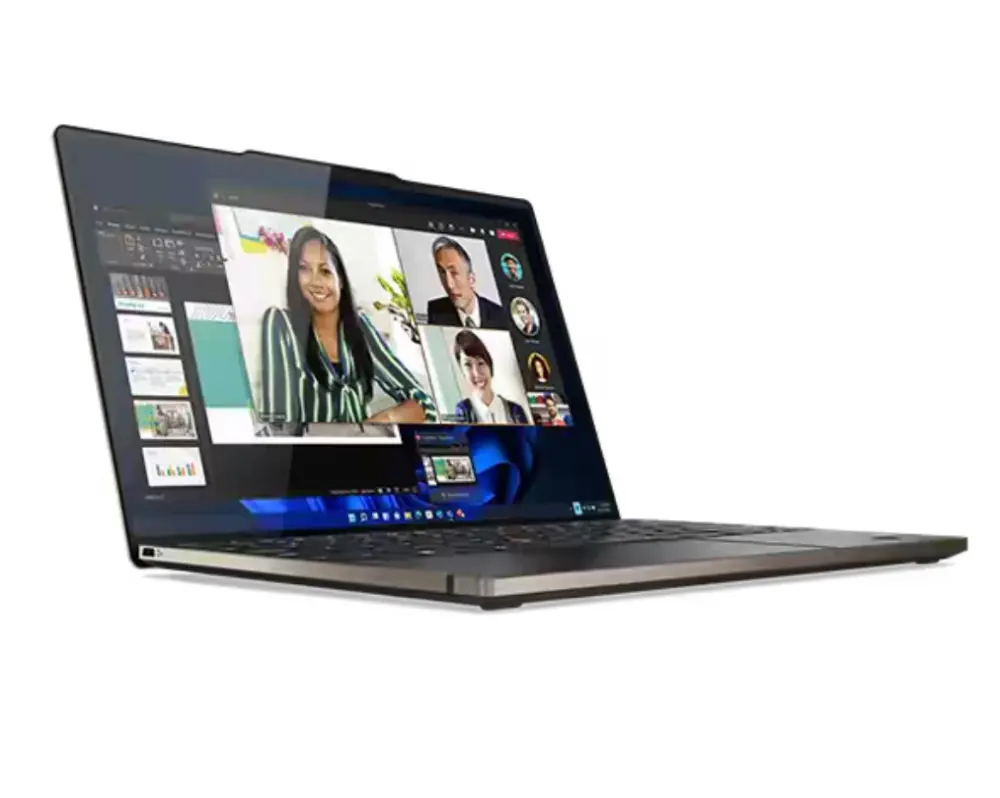 Лаптоп, Lenovo ThinkPad Z13 G2 AMD Ryzen 7 PRO 7840U (up to 5.1GHz, 16MB), 32GB LPDDR5x-6400, 1TB SSD, 13.3" 2.8K (2880x1800) OLED AR, AS, Touch, AMD Radeon 780M Graphics, FHD&IR, Backlit KB, WLAN, BT, WWAN Quectel 4G LTE, FPR, 3 cell, FPR, Win11Pro, 3Y Premier - image 2