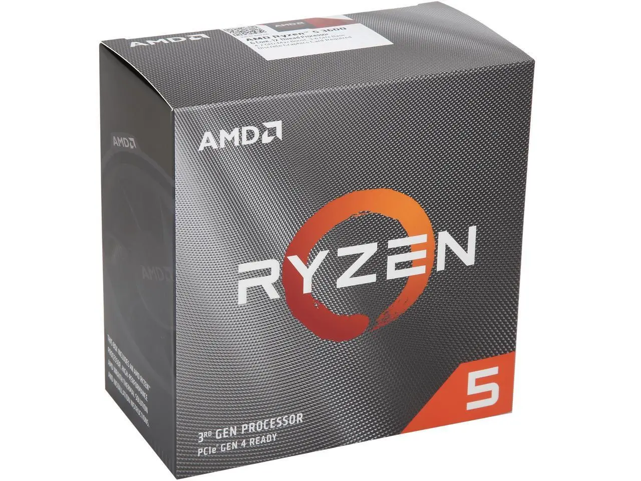 Процесор, AMD RYZEN 5 3600 4.2G BOX