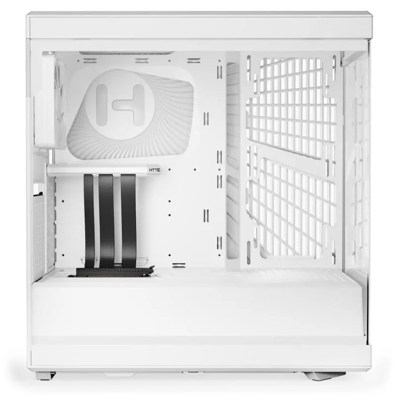 Кутия HYTE Y40 Tempered Glass, Mid-Tower, Бяло - image 1