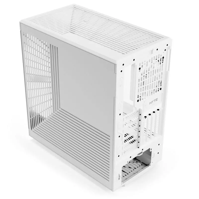 Кутия HYTE Y40 Tempered Glass, Mid-Tower, Бяло - image 4