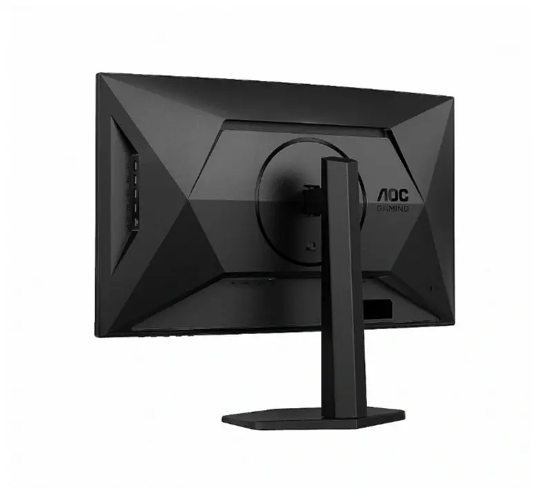 Монитор, AOC C27G4ZXU, 27" Curved 1500R VA WLED, 1920x1080@280Hz, 1ms GtG, 0.3msMPRT, 300cd m/2, 4000:1, 80M:1 DCR, Adaptive Sync, FlickerFree, Low Blue Light, 2Wx2, Tilt, Height Adjust, Swivel, 2xHDMI, DP, USB hub - image 1