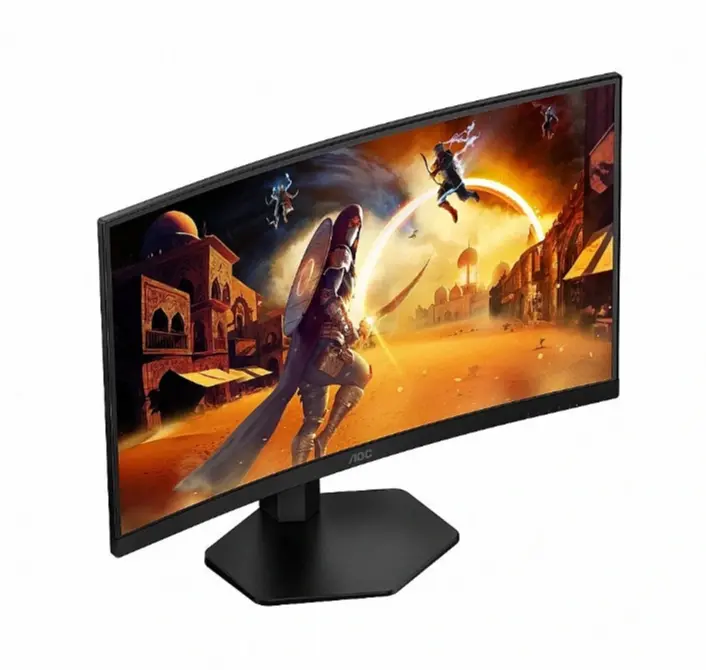 Монитор, AOC C27G4ZXU, 27" Curved 1500R VA WLED, 1920x1080@280Hz, 1ms GtG, 0.3msMPRT, 300cd m/2, 4000:1, 80M:1 DCR, Adaptive Sync, FlickerFree, Low Blue Light, 2Wx2, Tilt, Height Adjust, Swivel, 2xHDMI, DP, USB hub - image 4