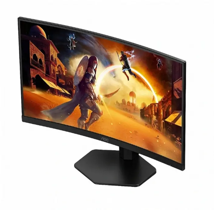 Монитор, AOC C27G4ZXU, 27" Curved 1500R VA WLED, 1920x1080@280Hz, 1ms GtG, 0.3msMPRT, 300cd m/2, 4000:1, 80M:1 DCR, Adaptive Sync, FlickerFree, Low Blue Light, 2Wx2, Tilt, Height Adjust, Swivel, 2xHDMI, DP, USB hub - image 6