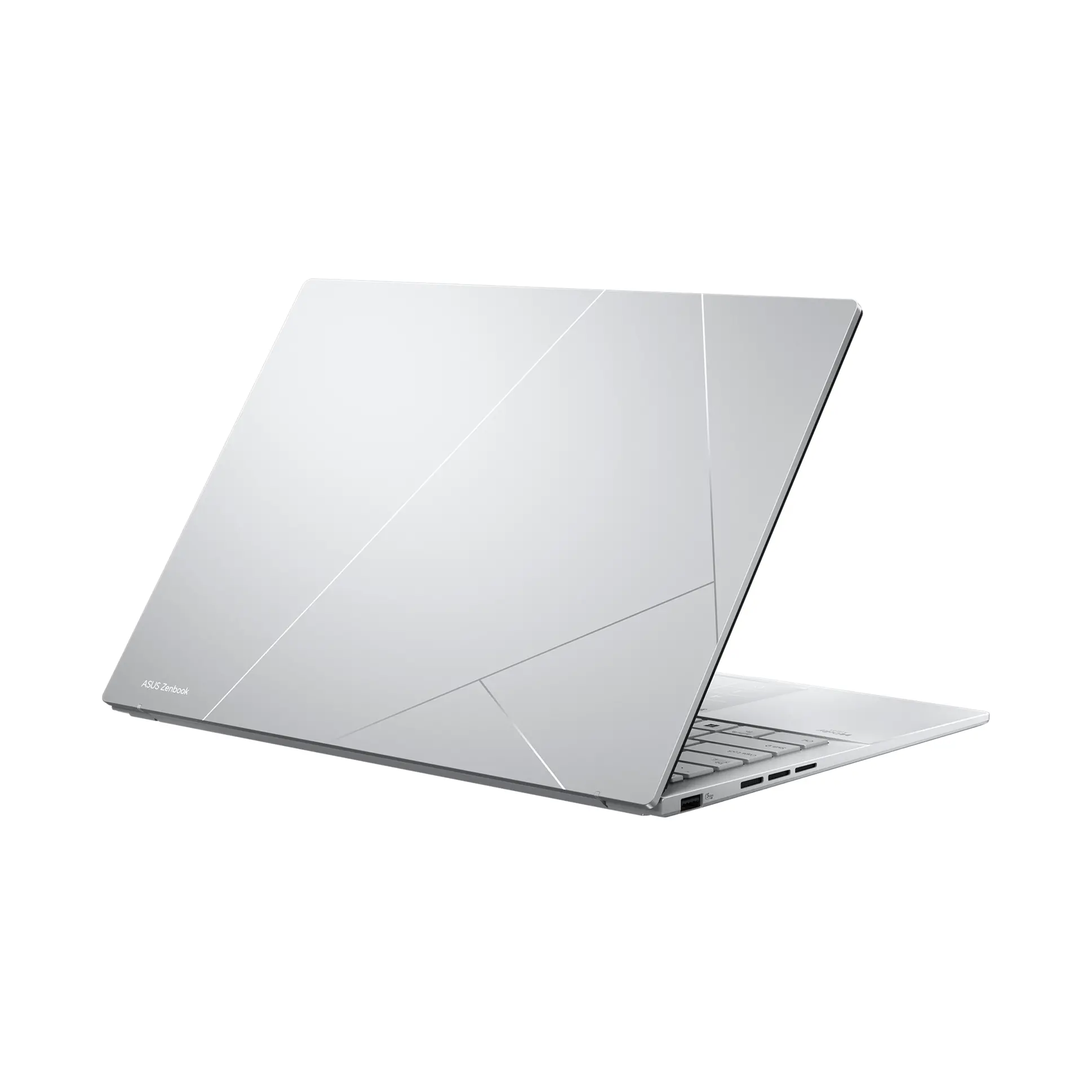 Лаптоп, Asus Zenbook UX3405MA-PP212W, Intel Ultra 7 155H 1.4 GHz (24MB Cache, up to 4.8 GHz) ,14."OLED ,WQXGA+(WQ+) 2880X1800 16:10, LPDDR5X 16GB(ON BD.), 1TB PCIEG4 SSD, Intel Art Graphics, Widnows 11, Silver - image 5