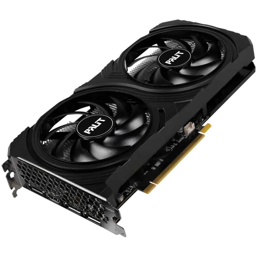 Palit RTX 4060 Infinity 2 8GB GDDR6, 128 bits, 1x HDMI 2.1, 3x DP 1.4a, two fan, 1x 8-pin Power connector, recommended PSU 600W, NE64060019P1-1070L - image 1