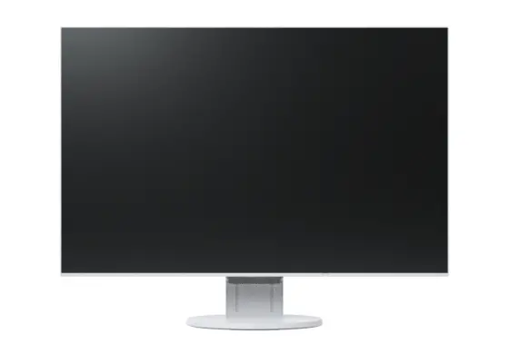 Монитор EIZO FlexScan EcoView Ultra-Slim EV2456-BK, IPS, 24.1 inch, Wide, WUXGA, D-Sub, DVI-D, HDMI, DisplayPort, Бял