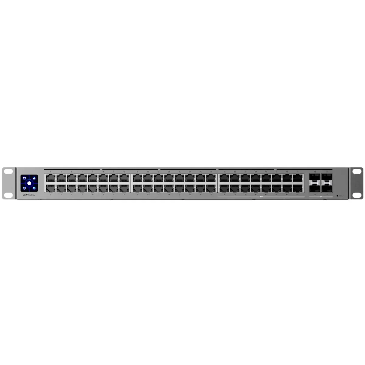 Комутатор Ubiquiti USW-Pro-Max-48, 16x 2.5GbE, 32x GbE, 4xSFP+ слота, управляем