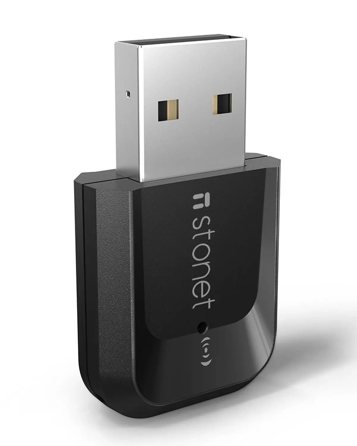 Безжичен адаптер Stonet WF2123, 300Mbps, USB 2.0, вградена антена - image 1