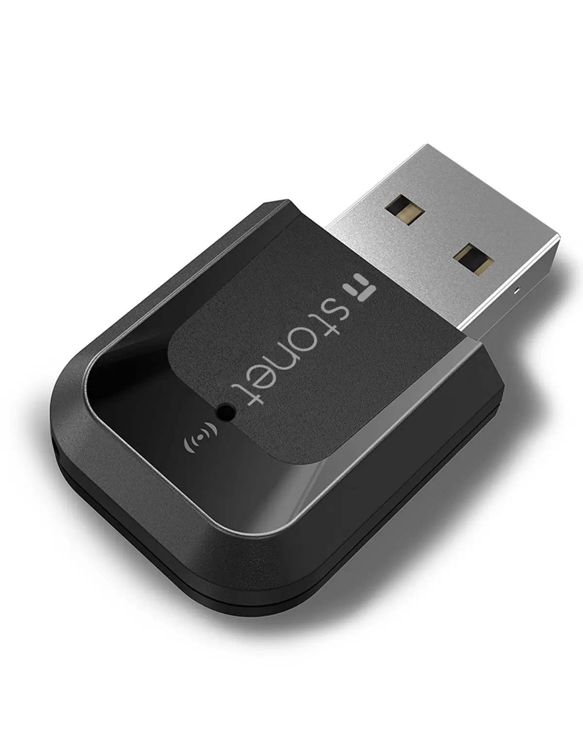 Безжичен адаптер Stonet WF2123, 300Mbps, USB 2.0, вградена антена - image 2