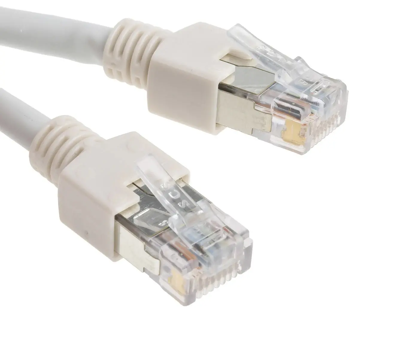 Пач кабел 2m Brand-Rex, F/UTP, Cat.5e, RJ45 - RJ45, сив