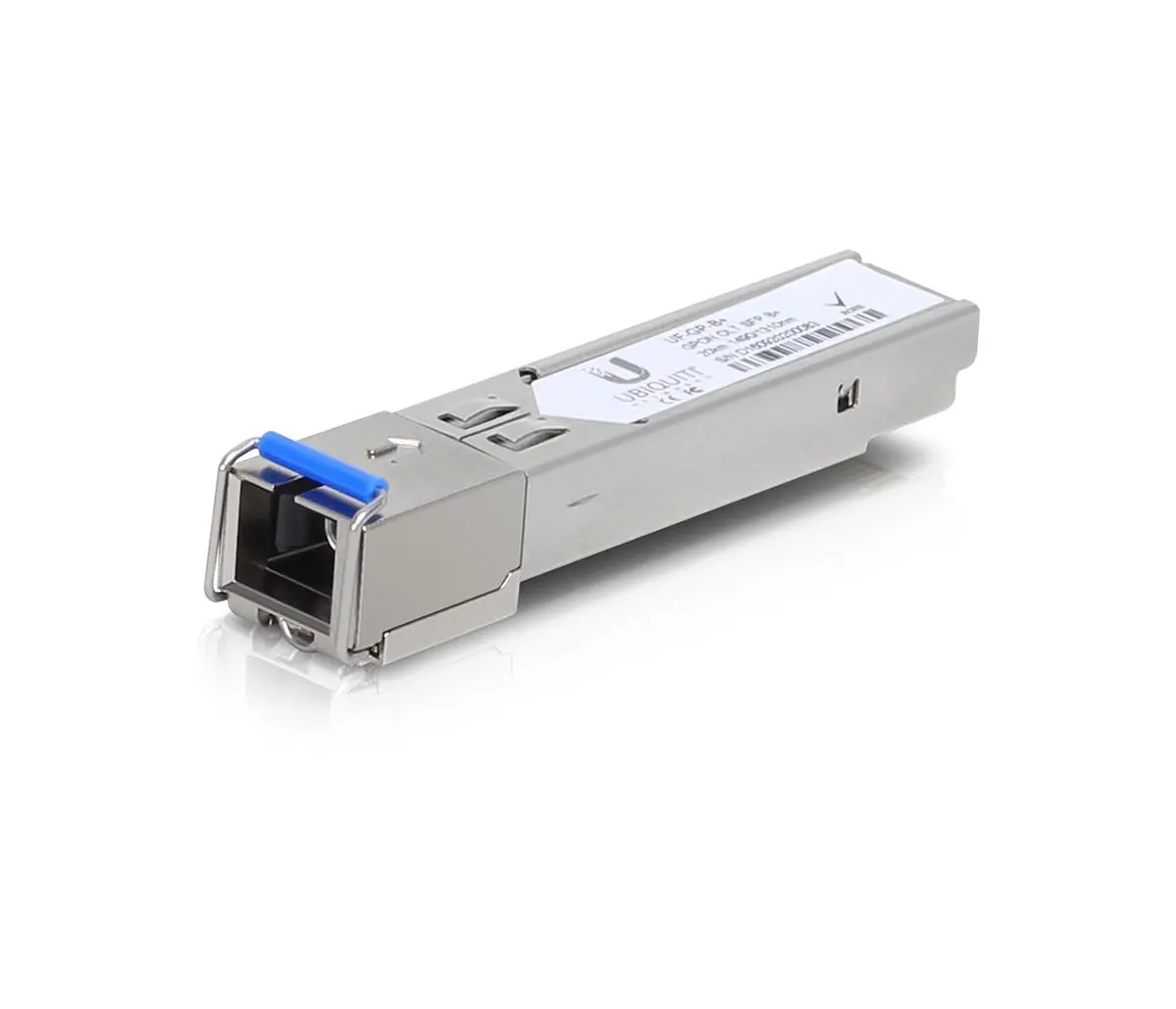 Оптичен модул Ubiquiti UF-GP-B+, GPON SFP за UFiber OLT, T1490/R1310, SC, 20 km