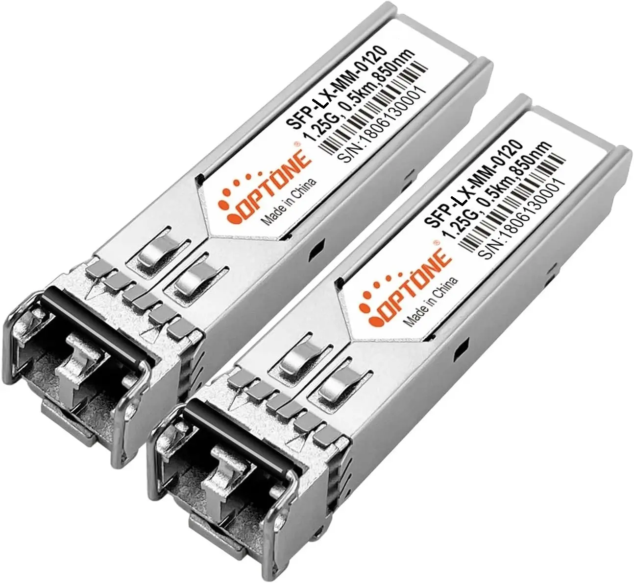 Оптичен модул Optone SFP-LX-SM-0120, 155M, 1310nm, LX, 20km, LC duplex