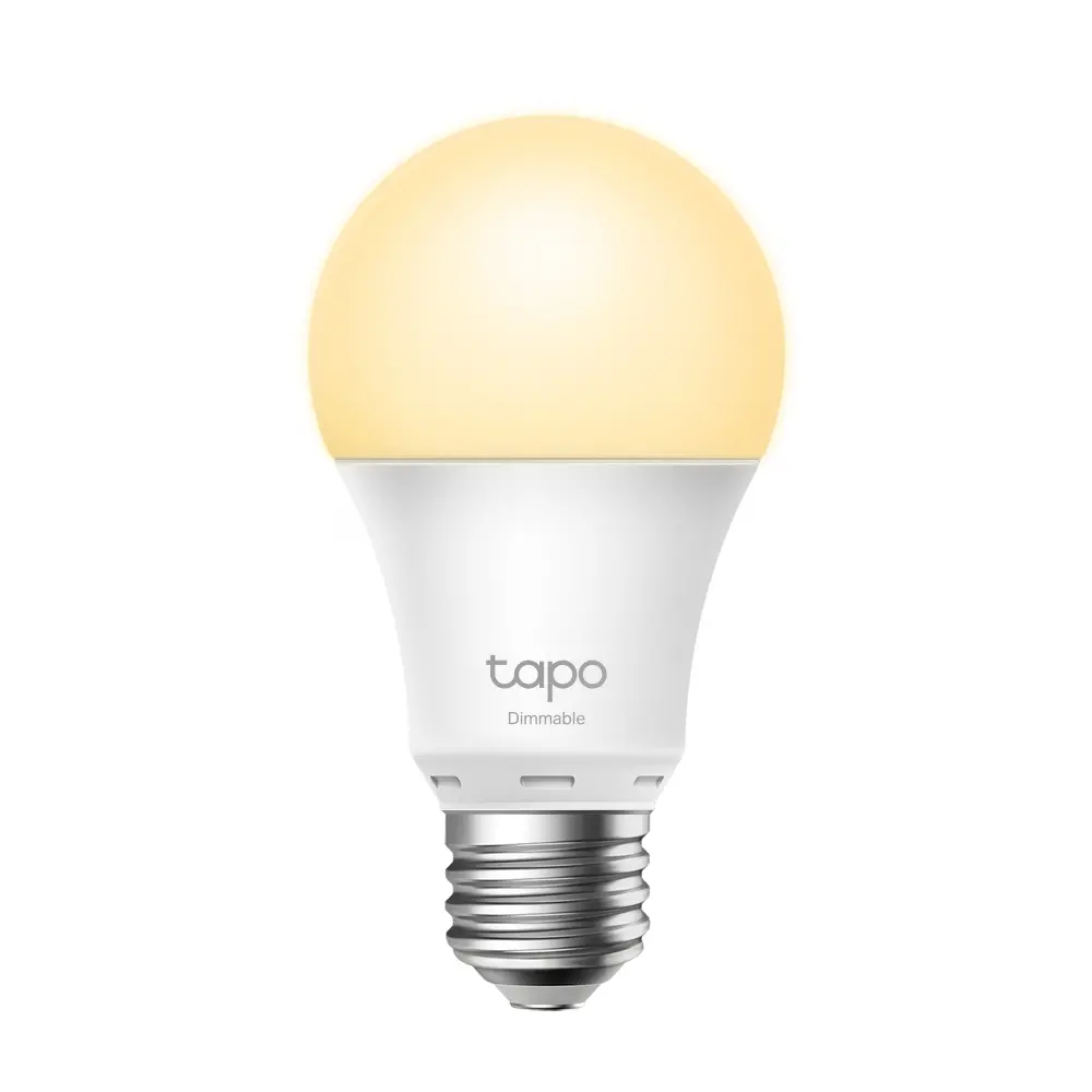 Лампа TP-Link Tapo L510E, E27, 8.7W, 2.700K, 806 lumens