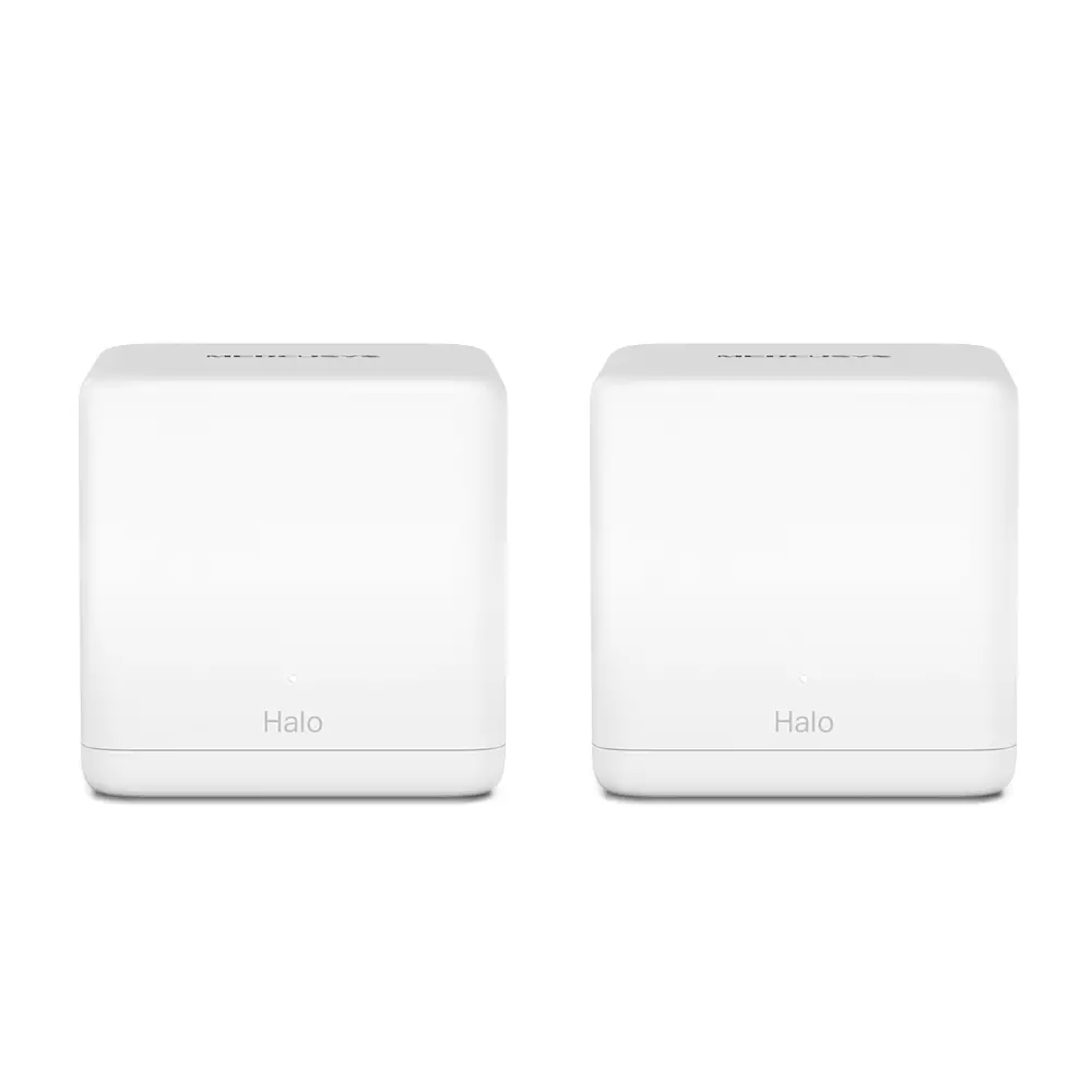 Безжичен рутер Mercusys Halo H30G(2-pack), AC1300, 2x1000Mbps порта, Home Mesh - image 1