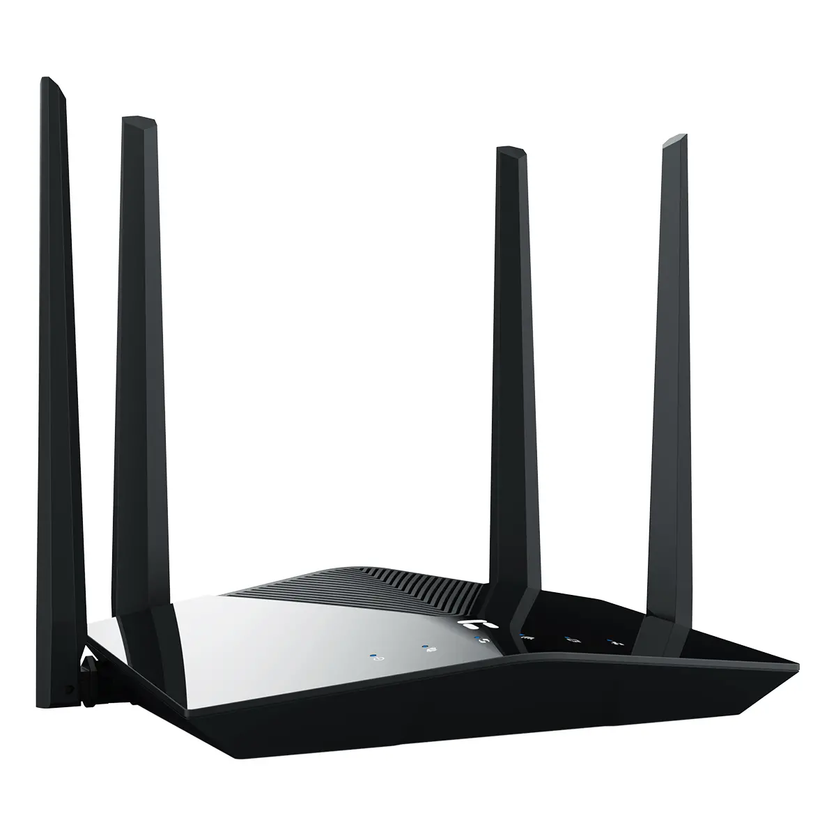 Безжичен рутер Stonet NX10, AX1500, WiFi 6, 4x GbE ports, 4x 5dBi антени - image 1