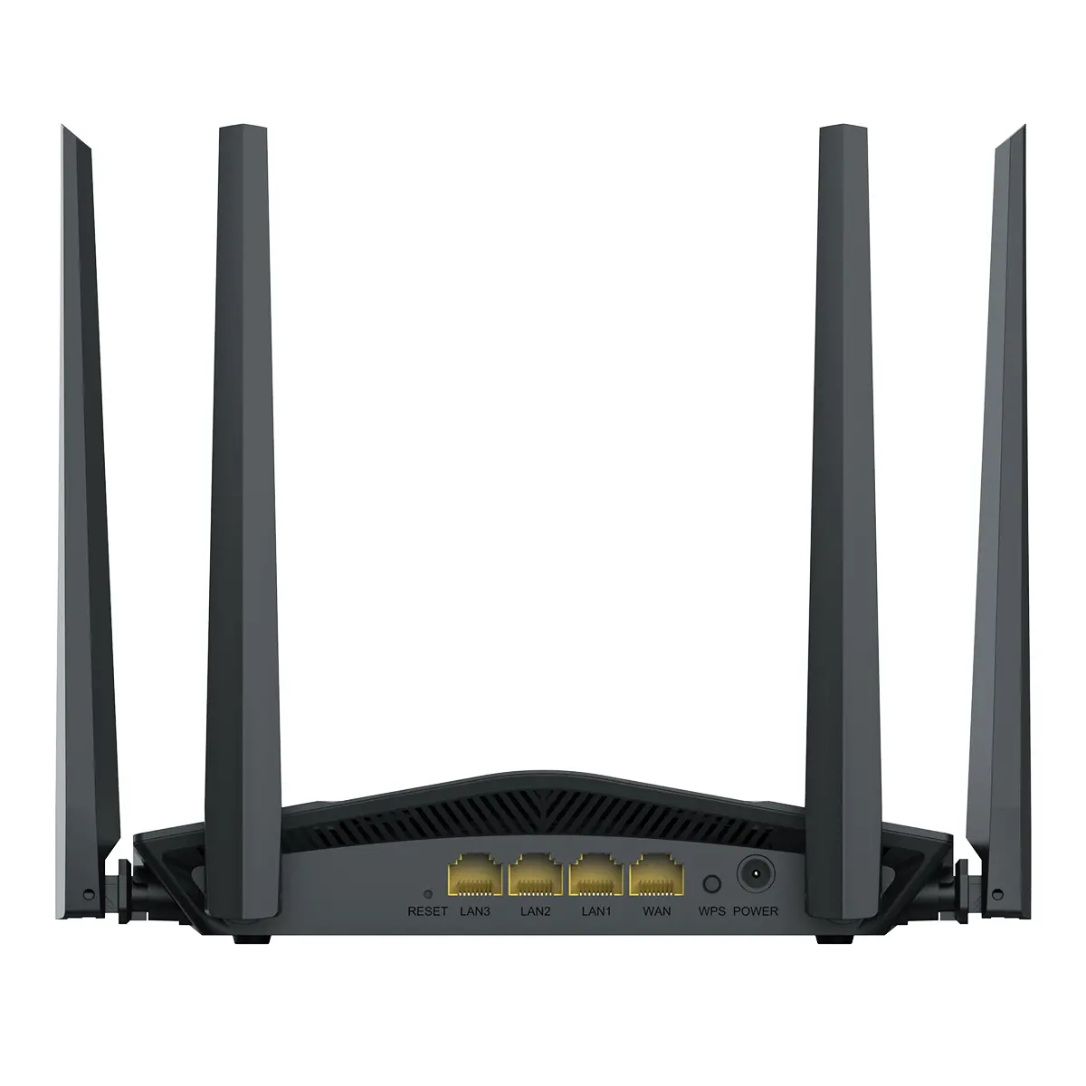 Безжичен рутер Stonet NX10, AX1500, WiFi 6, 4x GbE ports, 4x 5dBi антени - image 2