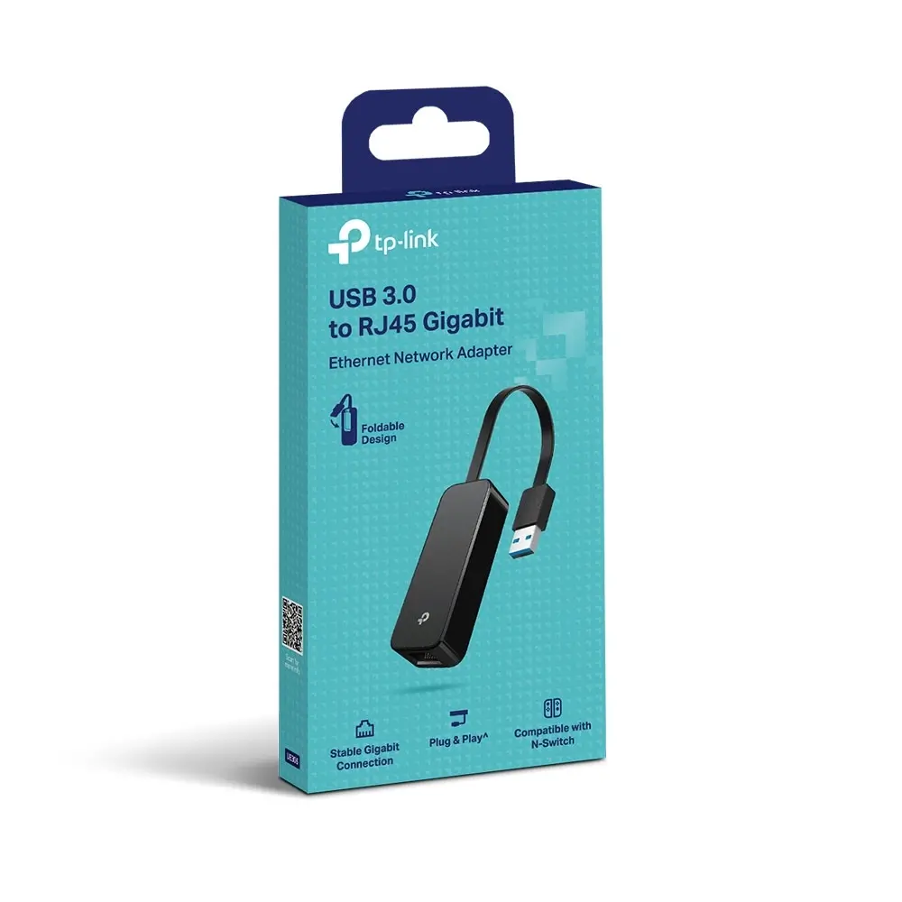 Адаптер за мрежа TP-LINK UE306, RTL8153, USB 3.0, GbE - image 7