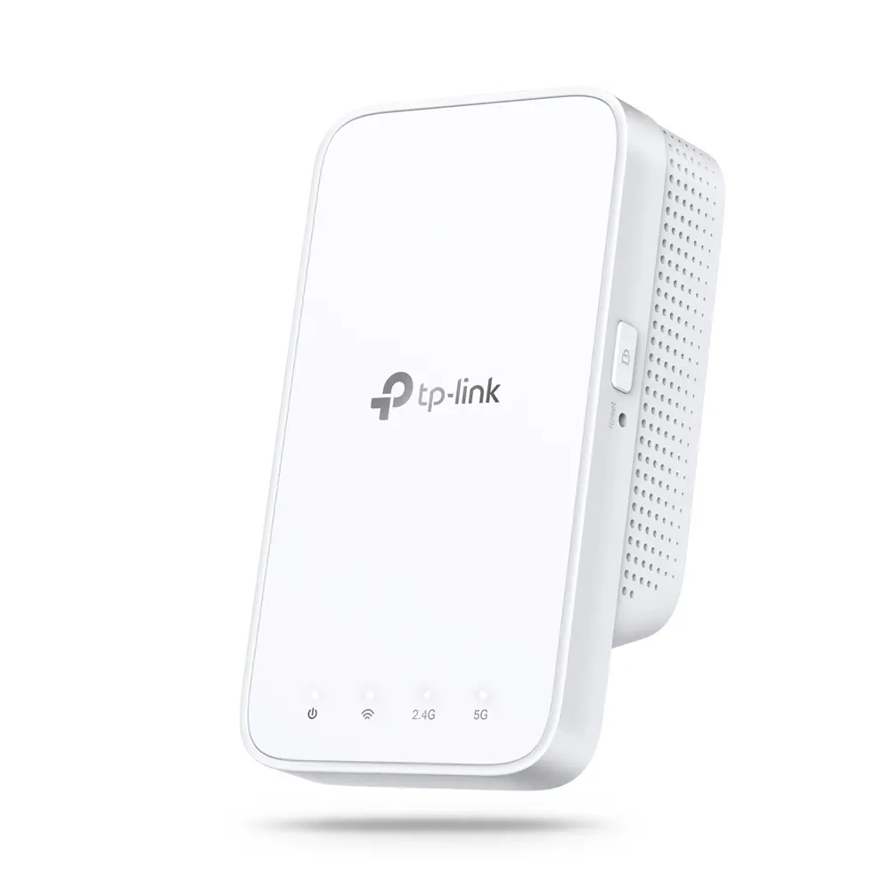 Удължител на обхват TP-LINK RE300, AC1200, двулентов, 1x100Mbit порт