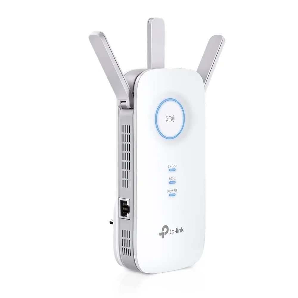 Удължител на обхват TP-LINK RE550, AC1900, двулентов, 1xGbit порт, 4 външни анте - image 2