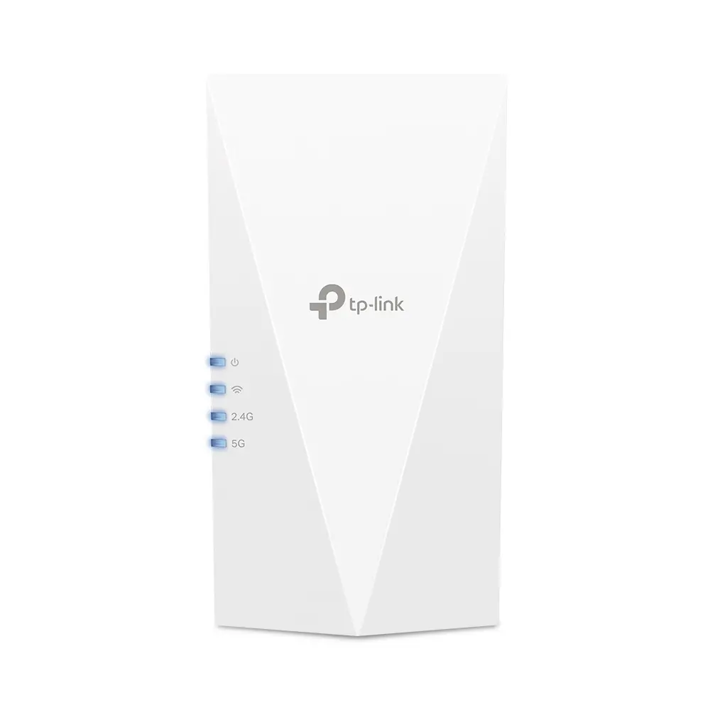 Удължител на обхват TP-LINK RE600X, WiFi 6, AX1800, 1xGbit порт, MU-MIMO - image 1