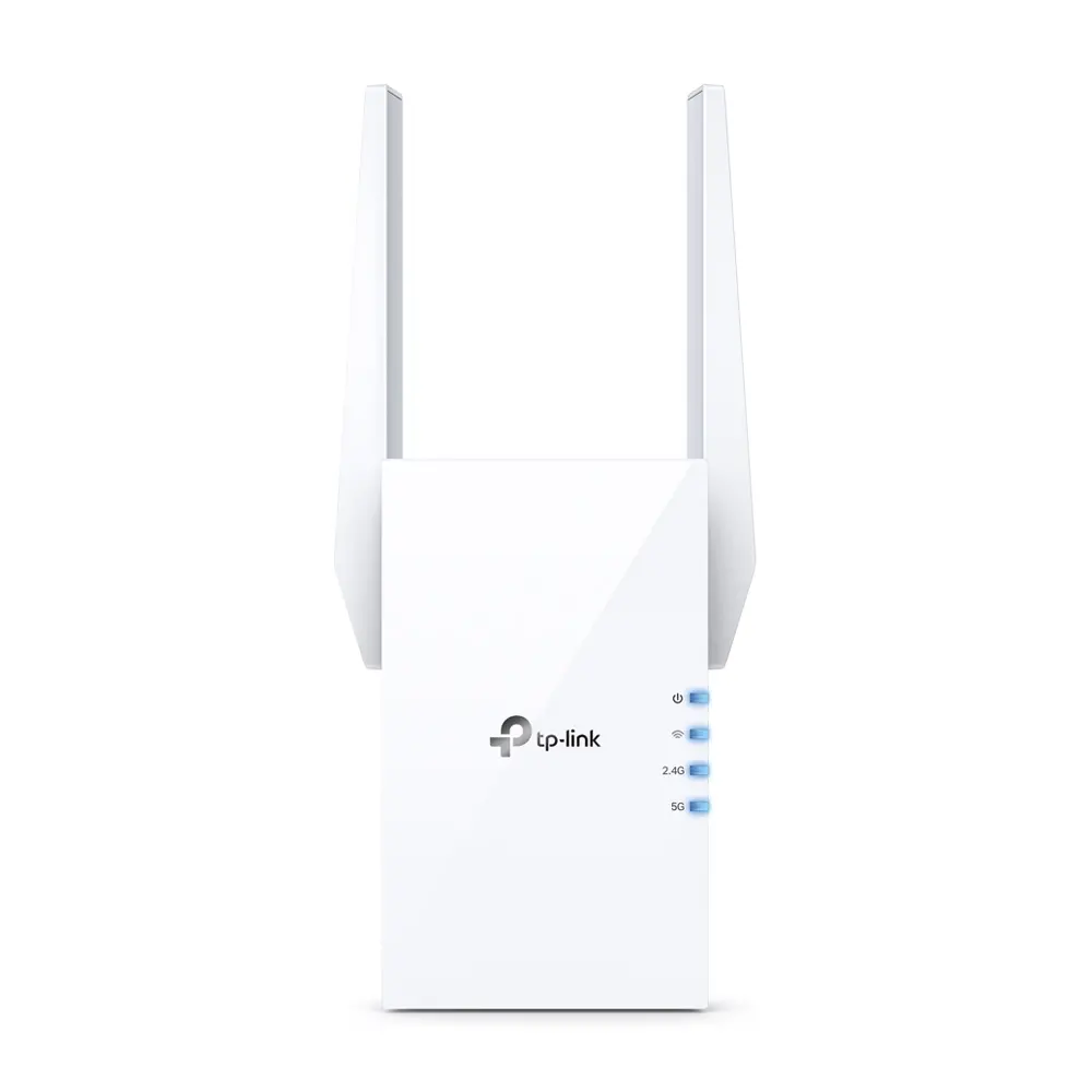 Удължител на обхват TP-LINK RE605X, WiFi 6, AX1800, 1xGbit порт, MU-MIMO - image 1