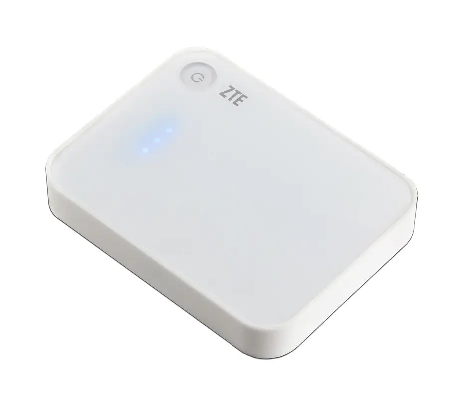 Външна батерия ZTE Power Cube P40, 4000mAh