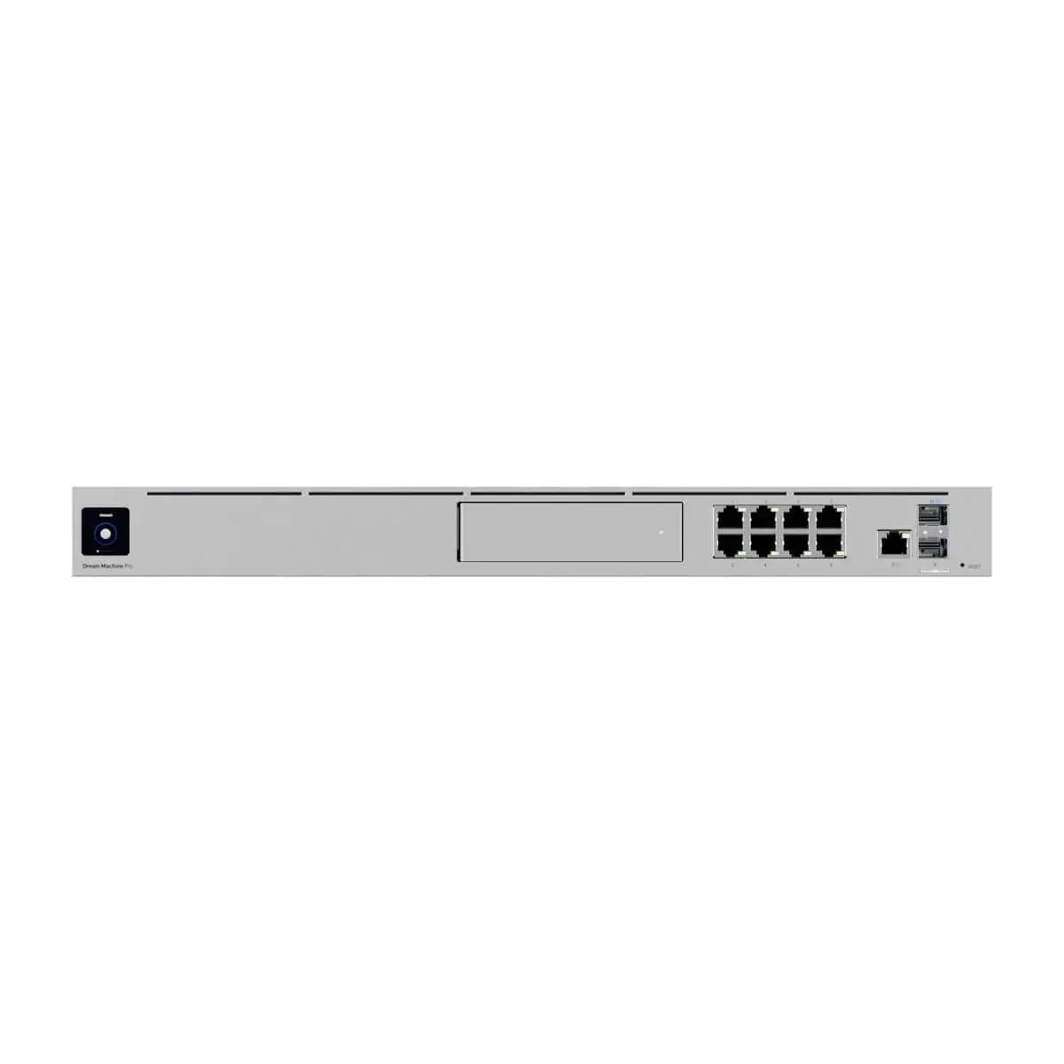 Защитна стена Ubiquiti UDM-SE, UnFi, 8x GbE RJ45 Lan, 1x 2.5GbE RJ45 Wan, 2xSFP+ - image 1