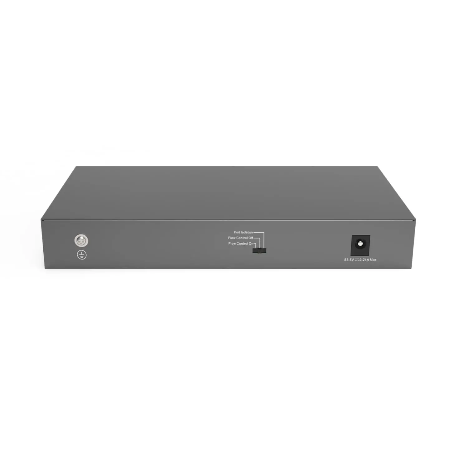 Комутатор Ruijie RG-ES110D-P, 8x10/100M, 2xGbE, PoE/PoE+, неуправляем, настолен - image 4