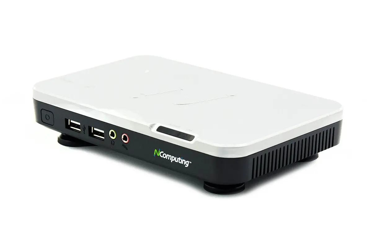 Терминал NComputing N500w, Citrix HDX, HD1080p, 1GB, 4x USB, 1x Gbit Eth, WiFi