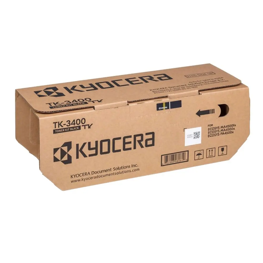 Тонер касета Kyocera TK-3400, черна - image 1