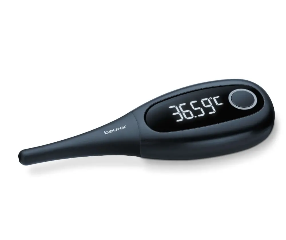 Термометър, Beurer OT 30 Basal thermometer, Bluetooth,  Suitable for oral & vaginal measurements; Can be disinfected, Waterproof, Wireless transfer of the data; - image 1