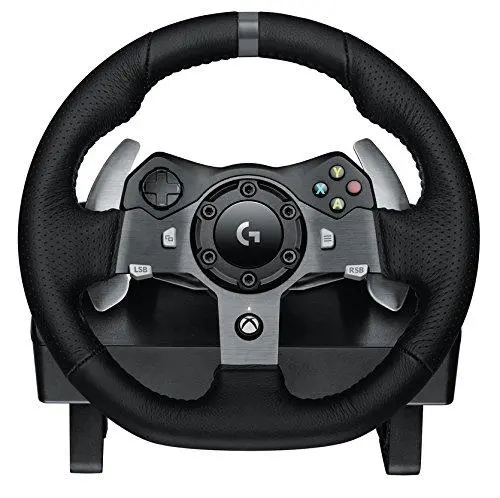 Волан Logitech Driving Force G920 за Xbox One / PC в комплект с геймърски слушалки Astro A10 - image 2