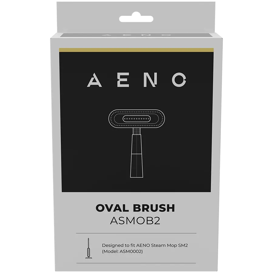 AENO Oval Brush for steaming clothes/cleaning surfaces for steam mop SM2 - image 1