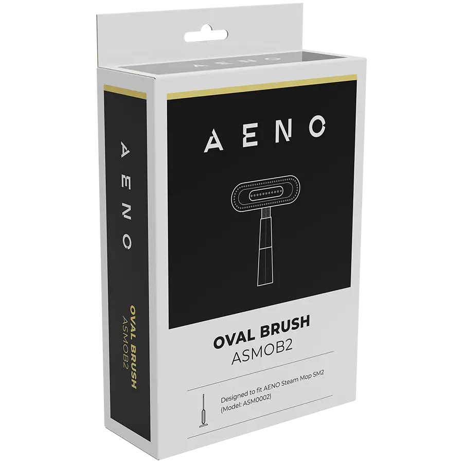 AENO Oval Brush for steaming clothes/cleaning surfaces for steam mop SM2 - image 3