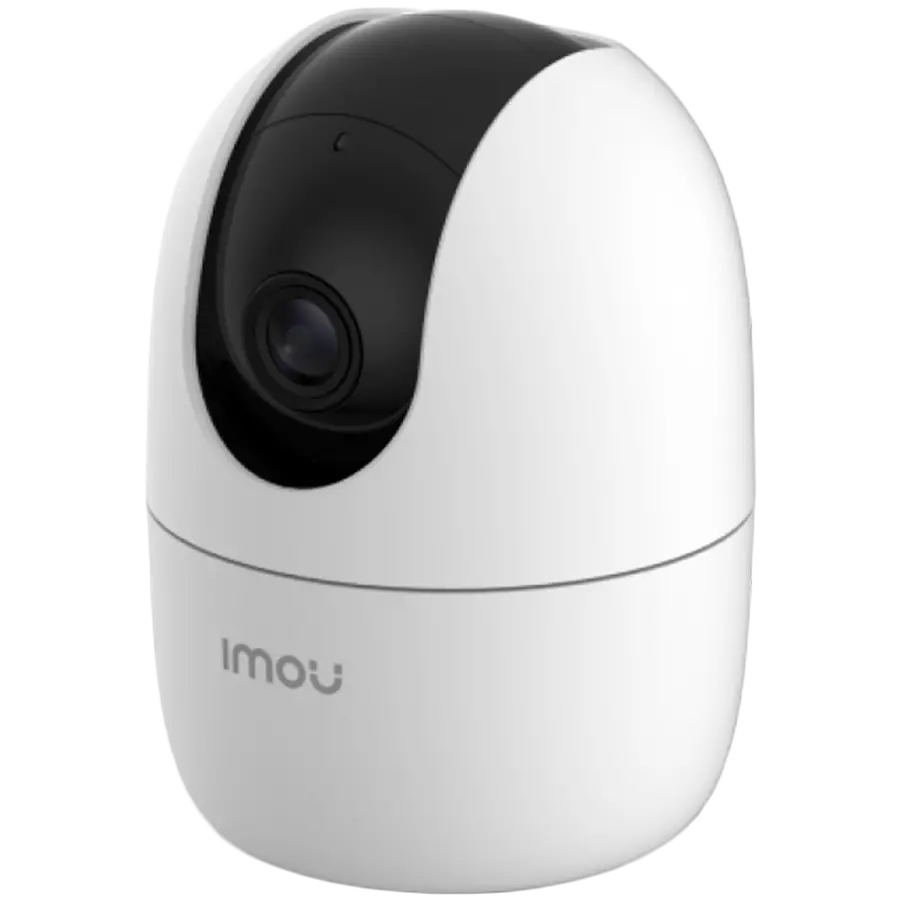 Imou Ranger 2 5MP, Wi-Fi IP camera, 1/3" progressive CMOS, H.265/H.264, 3.6mm lens, 0 to 355° Pan, field of view 87°, IR up to 10m, Micro SD up to 256GB, built-in Mic & Speaker, Human Detection, Smart tracking.