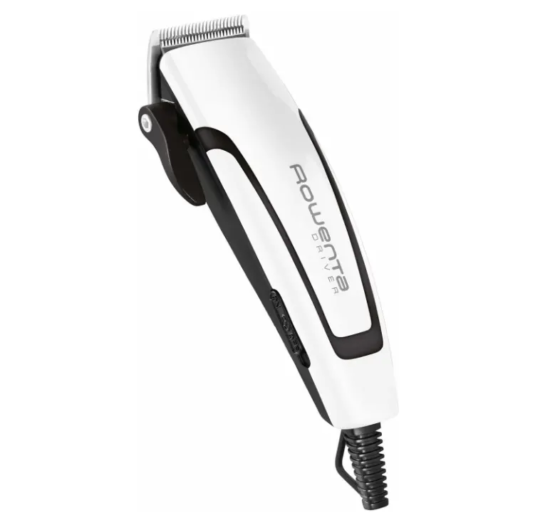 Машинка за подстригване, Rowenta TN1601F1 Hair Clipper Driver White Easy, Hair, 1 Speed Setting, Minimum Cutting Length 1Mm, 4 Fix Hair Combs,  Blade Size 42Mm, Hair Comb - Precision Setting 3Mm, Hair Cutting Length Adjustment Range 1 To 14 Mm, 20 Hair Cutting Length Positions