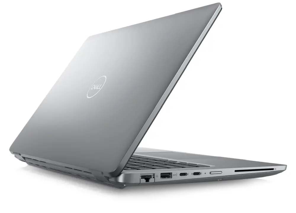 Лаптоп, Dell Latitude 5450, Intel Core i5-1335U (12 MB cache, 10 cores, up to 4.6 GHz), 14.0" FHD (1920x1080) AG IPS 250nit, 8 GB: 1 x 8 GB, DDR5, 5600 MT/s, 512 GB SSD PCIe M.2, Intel Iris Xe, FHD IR Cam and Mic, WiFi 6E, FPR, Backlit Kb, Ubuntu, 3Y PS - image 4