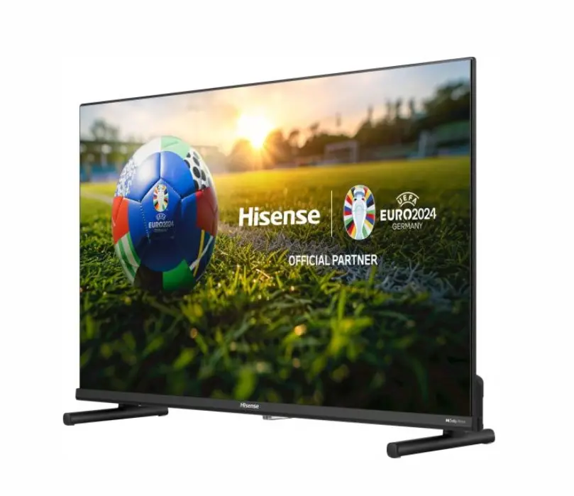 Телевизор, Hisense 40" A5NQ, Full HD 1920x1080, QLED, Quantum Dot , HDR, HLG, DTS HD, Light Sensor, Dolby Audio, Smart TV, WiFi, WiFi Direct, 2xHDMI, 2xUSB, LAN, CI+, DVB-T2/C/S2, Black - image 1