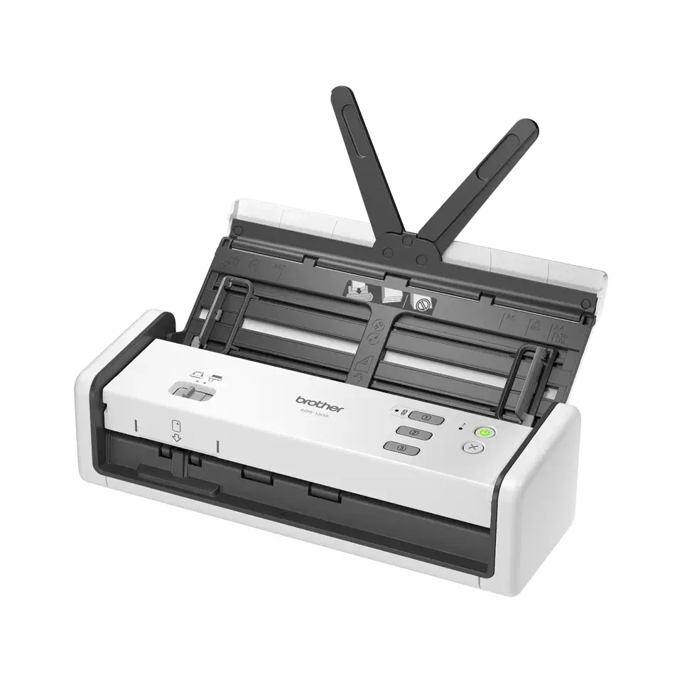 Скенер, Brother ADS-1300 Document Scanner - image 1