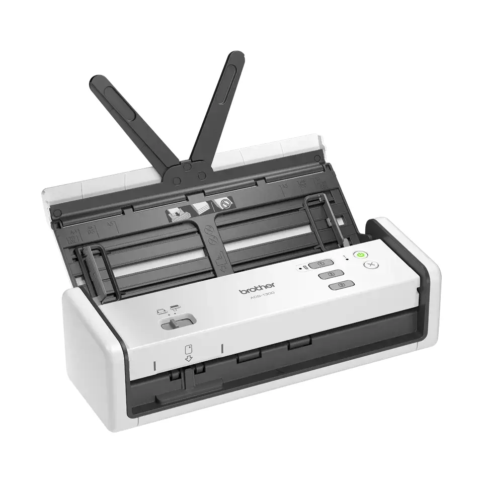 Скенер, Brother ADS-1300 Document Scanner - image 2