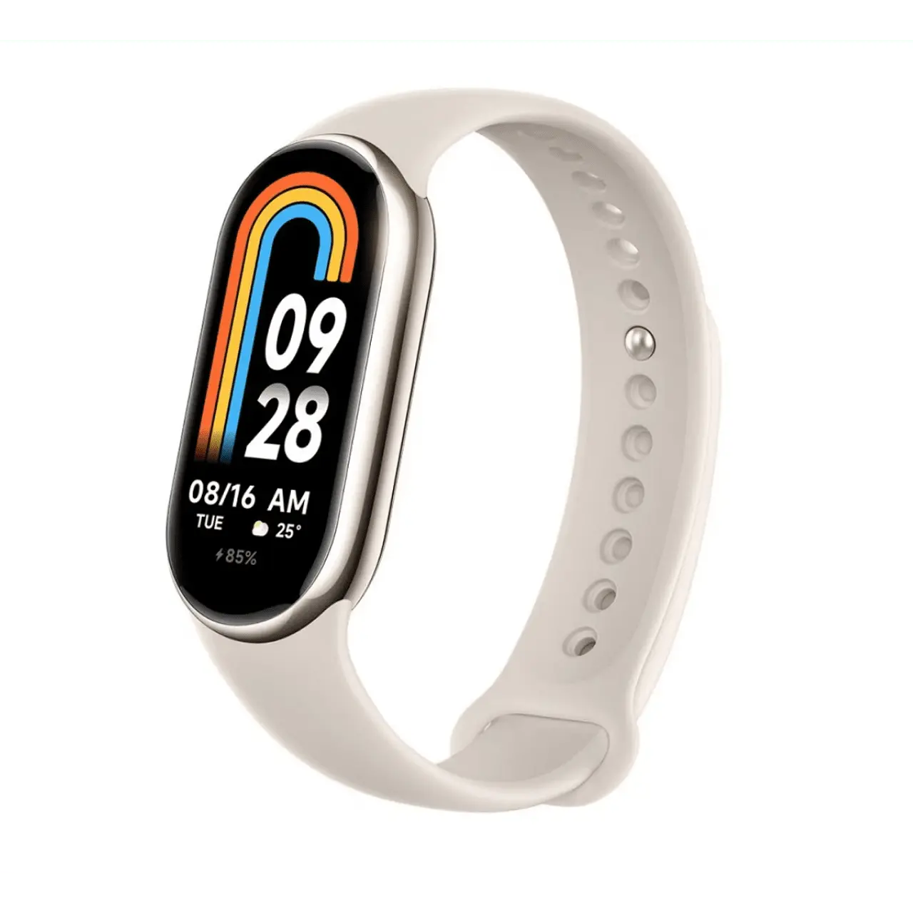 Смарт гривна Xiaomi Smart Band 8, Златиста