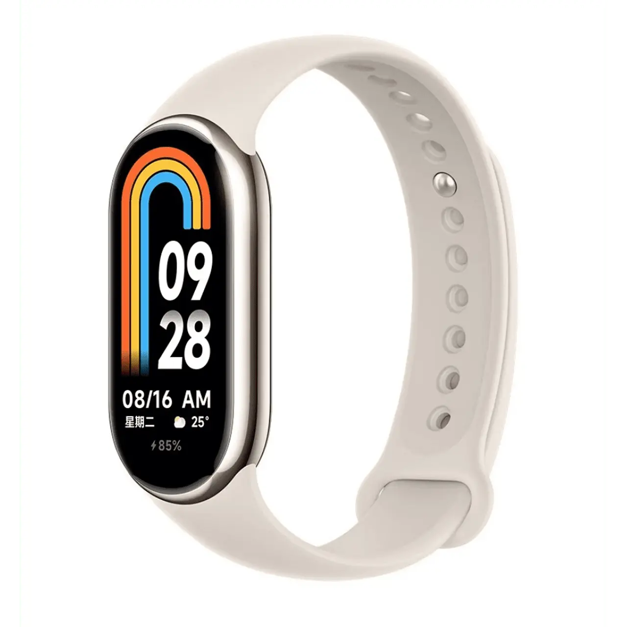 Смарт гривна Xiaomi Smart Band 8, Златиста - image 2