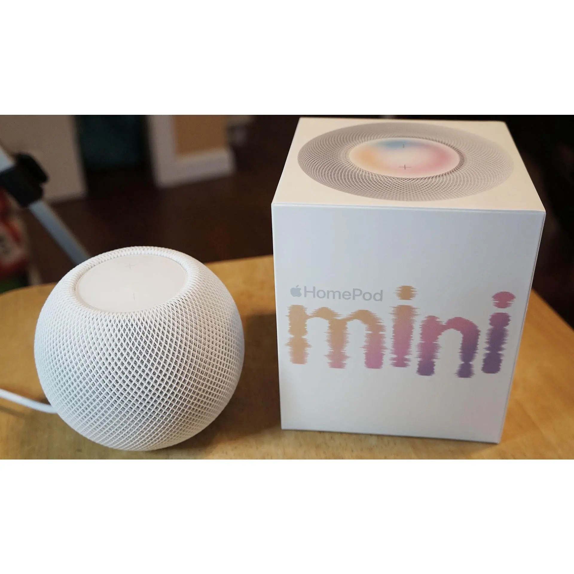 Apple HomePod mini, white - image 6